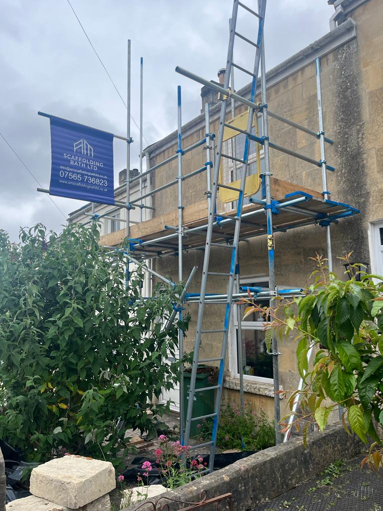 Domestic upper-floor access, Bath